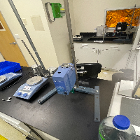 IKA Eurostar Power-B Overhead Stirrer with Stand and Clamp image 0